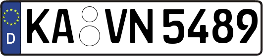 KA-VN5489