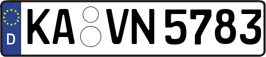 KA-VN5783