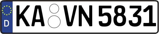 KA-VN5831