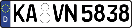 KA-VN5838