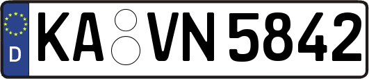 KA-VN5842