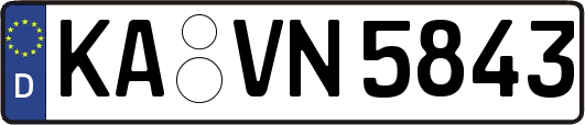 KA-VN5843