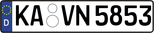 KA-VN5853