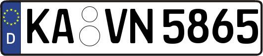 KA-VN5865
