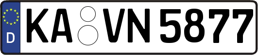KA-VN5877