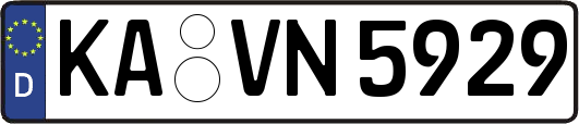 KA-VN5929