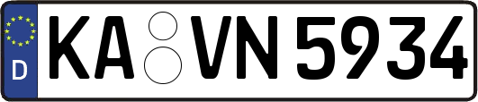 KA-VN5934