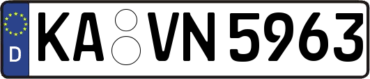 KA-VN5963