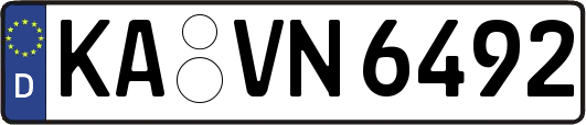 KA-VN6492