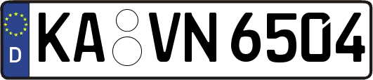KA-VN6504