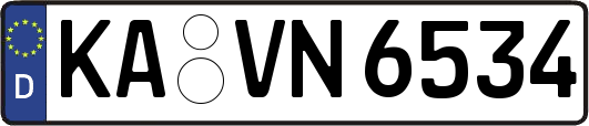 KA-VN6534