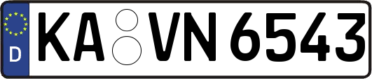 KA-VN6543