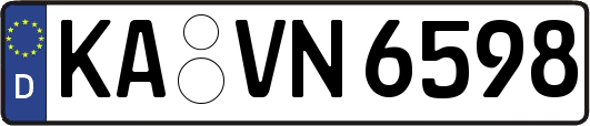 KA-VN6598
