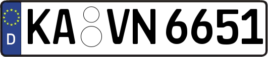 KA-VN6651