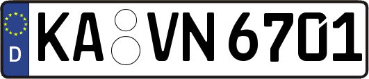 KA-VN6701