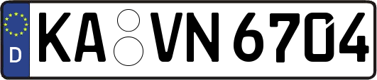 KA-VN6704