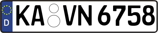 KA-VN6758