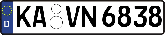 KA-VN6838