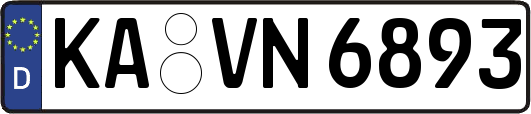 KA-VN6893