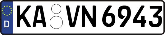 KA-VN6943
