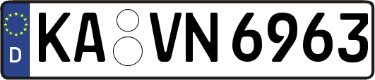 KA-VN6963