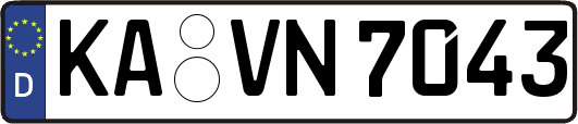 KA-VN7043