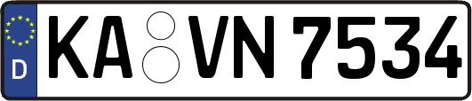KA-VN7534