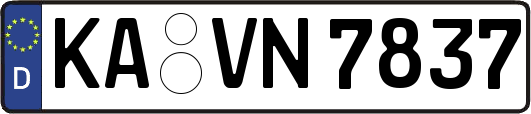 KA-VN7837