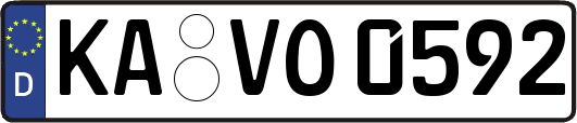 KA-VO0592