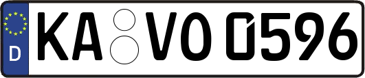 KA-VO0596