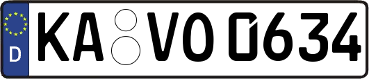 KA-VO0634