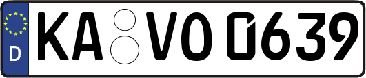 KA-VO0639