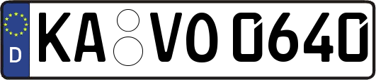 KA-VO0640