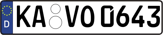 KA-VO0643