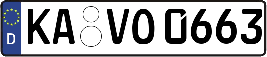 KA-VO0663