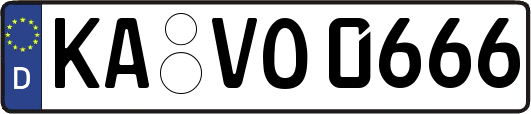 KA-VO0666