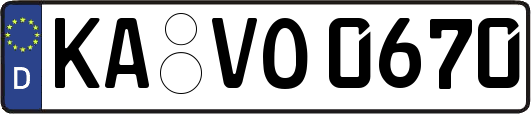 KA-VO0670