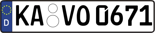 KA-VO0671