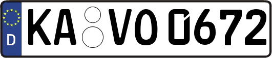 KA-VO0672