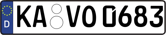 KA-VO0683