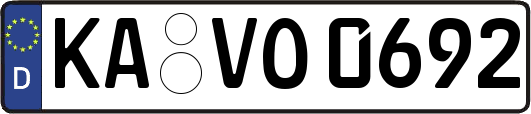 KA-VO0692