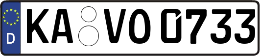 KA-VO0733
