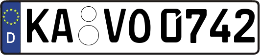 KA-VO0742