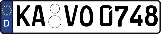 KA-VO0748