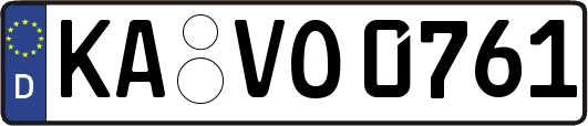KA-VO0761