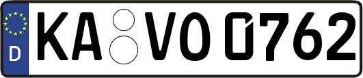 KA-VO0762