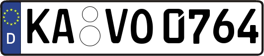 KA-VO0764