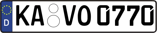 KA-VO0770
