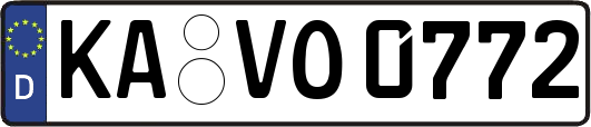 KA-VO0772
