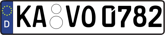 KA-VO0782
